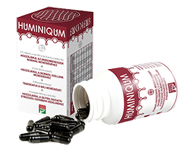 Huminiqum huminsav alapú kapszula 120 db